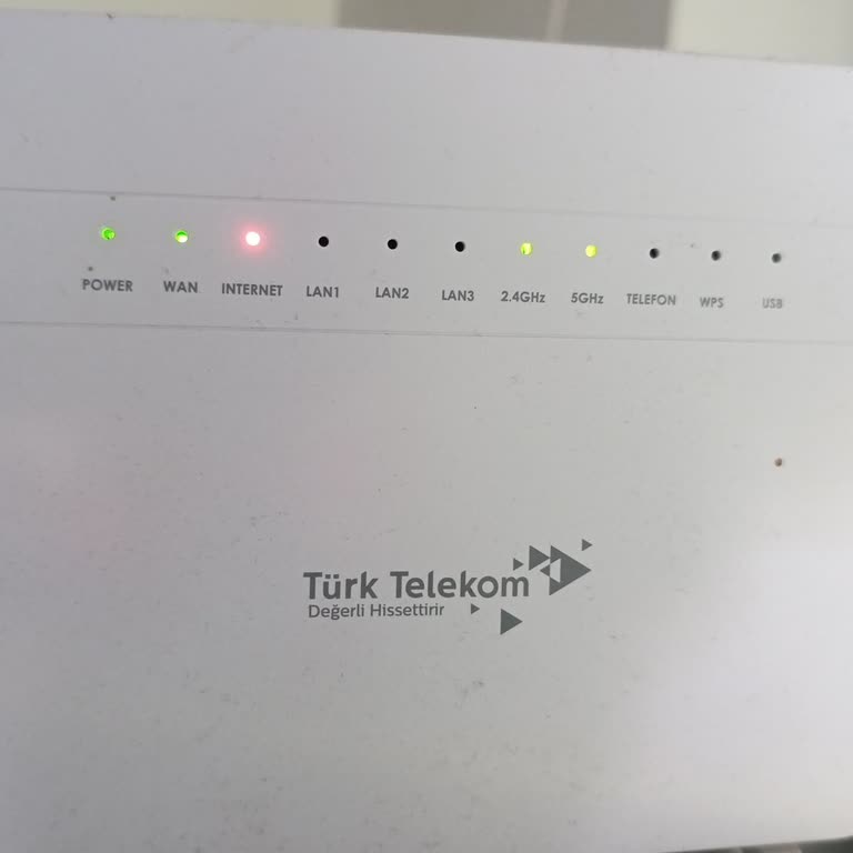 Türk Telekom'da Uzun Süreli İnternet Kesintisi Ve Yetkili Temsilciye Ulaşamama
