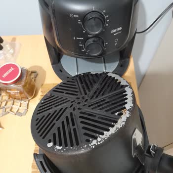 Altus Airfryer Sepetindeki Boya Kabarması Ve Ücretsiz Değişim Talebi