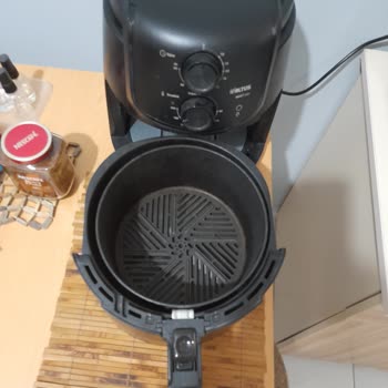 Altus Airfryer Sepetindeki Boya Kabarması Ve Ücretsiz Değişim Talebi