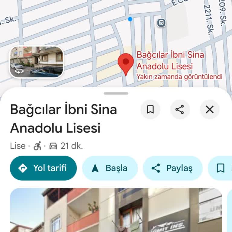 Yanlış Konum Hatası Google Haritalar’da KPSS Sınavına Girişim Engellendi