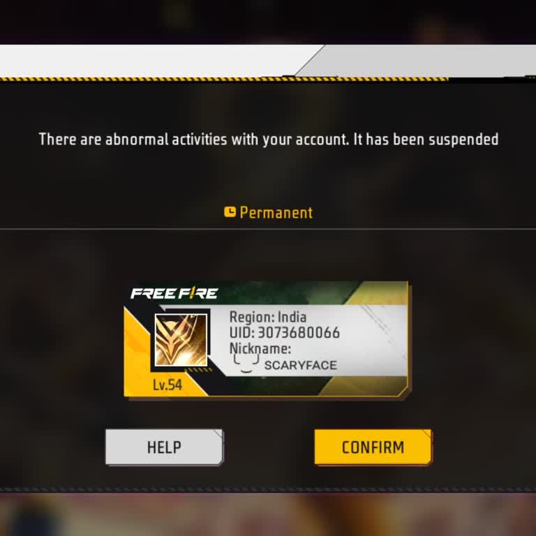 Free Fire MAX Ban Appeal – Request Account Reactivation