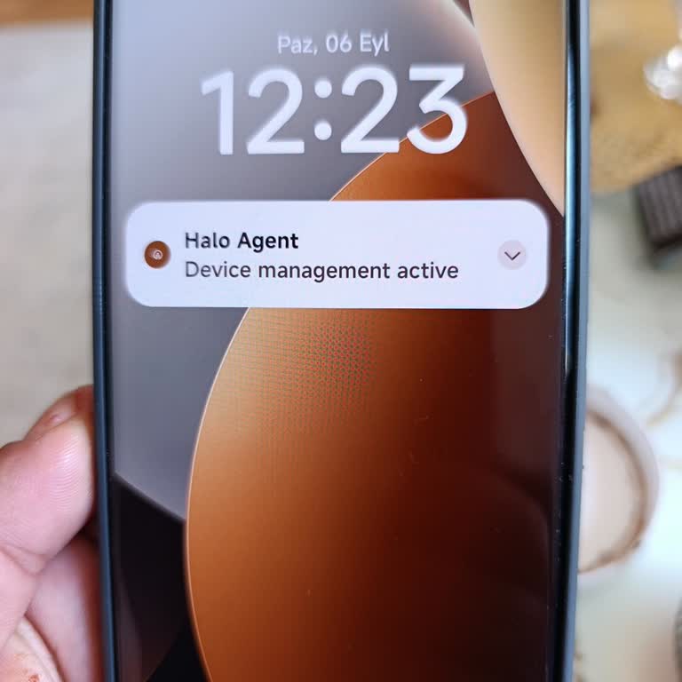 Gama Tech'ten Gelen Xiaomi 15 Pro Telefonunda Çıkarılamayan Halo Agent Yazılımı - İade Ve Geri Ödeme