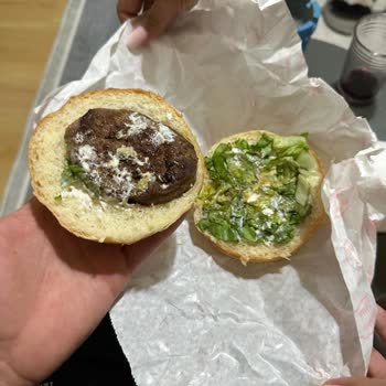 Uber Eats’te Burger Budur Siparişinde Görsel Ve Kalite Uyuşmazlığı Ve İade Reddi