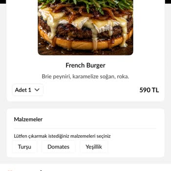 Uber Eats’te Burger Budur Siparişinde Görsel Ve Kalite Uyuşmazlığı Ve İade Reddi