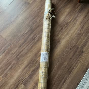 Kusurlu Bambu Perde Ve Satıcının Değişim Reddi