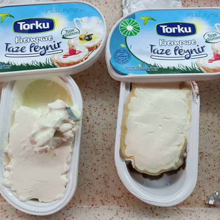 Mersin Çetinkaya Şubesinden Gelen Taze Peynir Küflü Çıktı Ve Güven Zedelendi