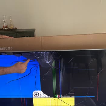 Kırık Gelen Televizyonun Hemen Yenisiyle Değiştirilmesi Gerekliliği