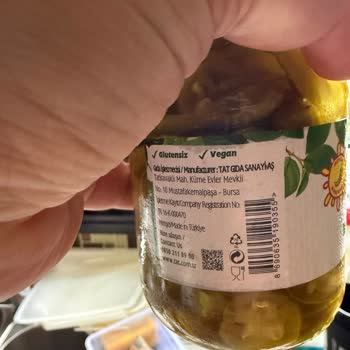 Kavanozda Bulunan Yabancı Madde Ürün Güvenliğini Tehdit Ediyor