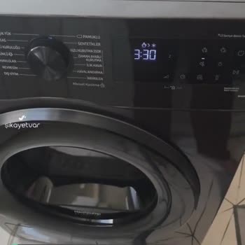 Samsung Kurutma Makinesi Sorunu