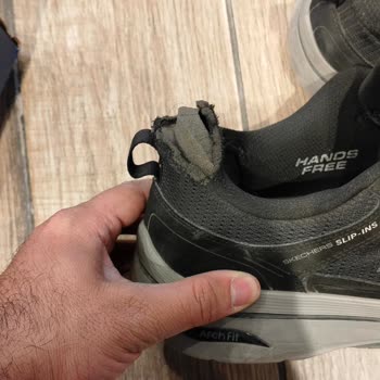 Skechers Slip-In Bölümü Kırıldı; Garanti Reddi Ve Değişim İsteği