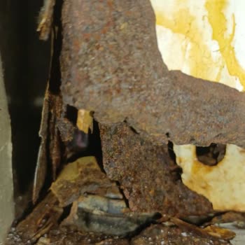 Garanti Süresindeki Çamaşır Makinesinde Şiddetli Paslanma Ve Boya Dökülmesi