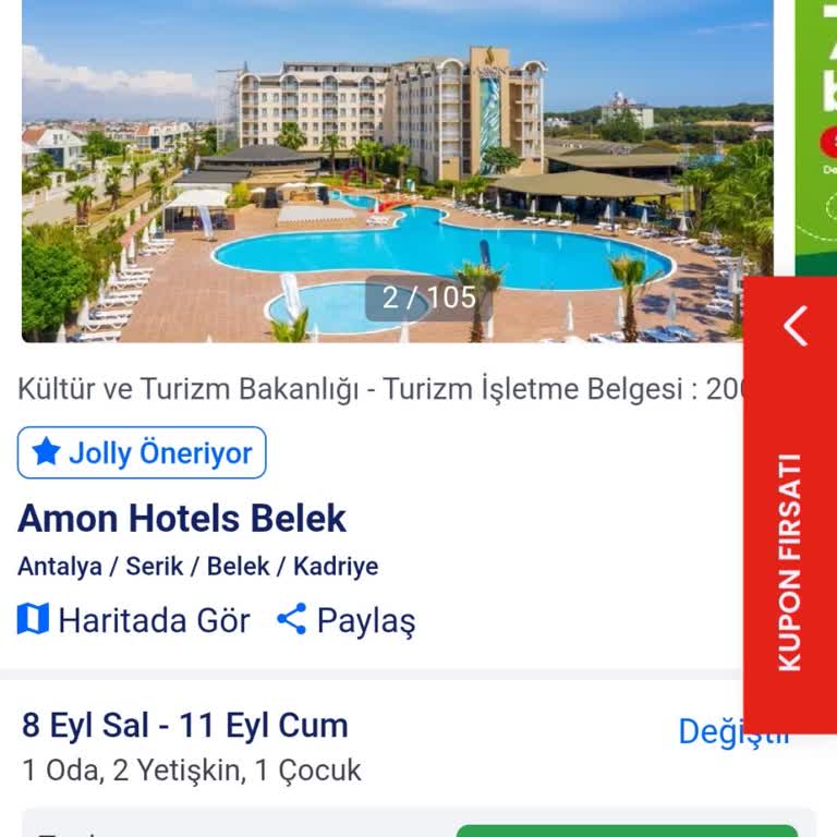 Jolly Tur’un Önerisiyle Gittiğimiz Otelde Hijyen Ve Personel Davranışı Sorunları