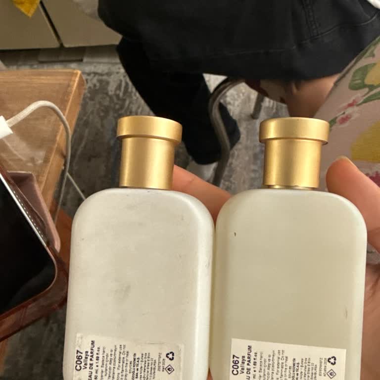 Muscent C067 Parfümde Alkol Kokusu, Orijinal Olmadığı İçin İade Talebi