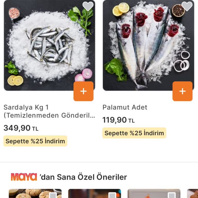 Stokta Olmayan Palamut Satışı Müşteriyi Zaman Kaybına Sürükliyor