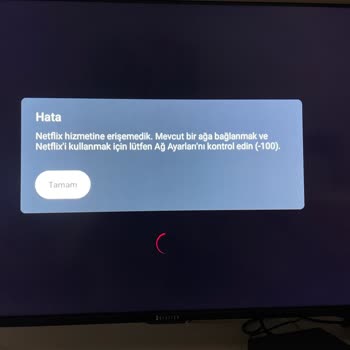 Dijitsu QLED Televizyonda Sürekli Netflix Bağlantı Hatası Ve Wi-Fi Sorunu