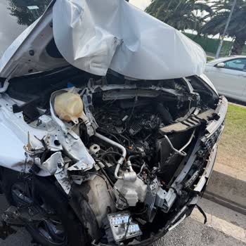 Airbag Açılmadı, Şiddetli Kazada Hayati Güvenlik İhmali