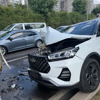 Airbag Açılmadı, Şiddetli Kazada Hayati Güvenlik İhmali