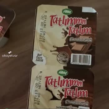 Sütaş Bozuk Gibi Danone