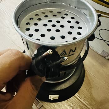 İlk Kullanımda Patlayan Elektrikli Nargile Kömür Ocağı Ve Satıcının İlgisizliği