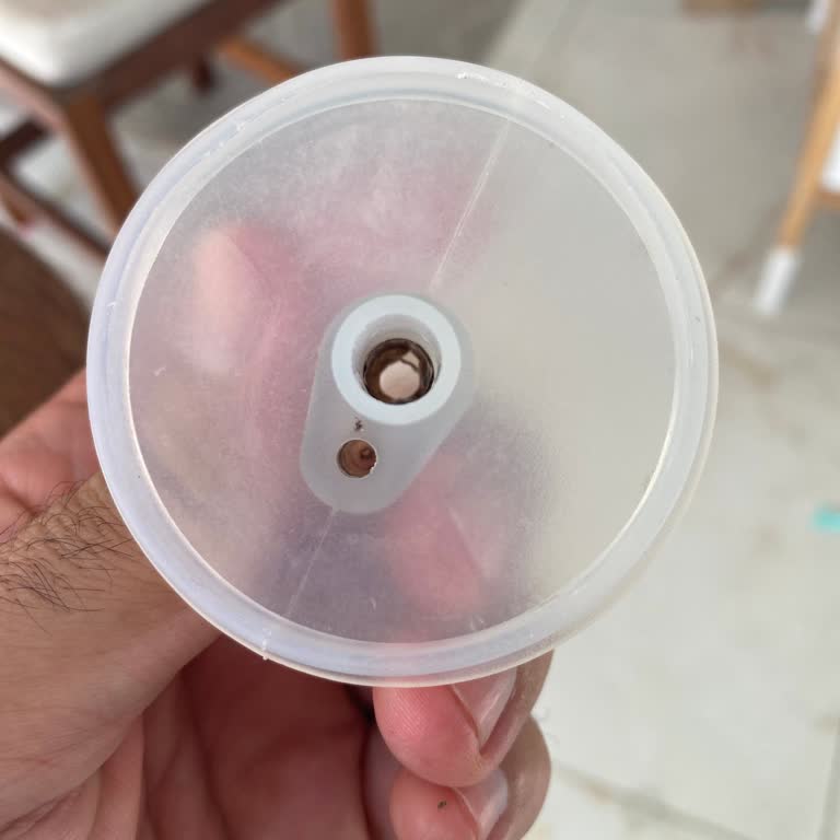 Küflü Silikon Pipet Parçası İçin Yedek Parça Talebi