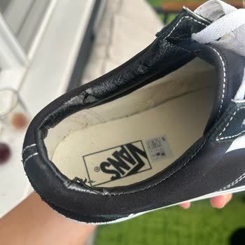 Vans Old Skool Ayakkabısının Tek Kullanımda Deforme Olması Ve İade Reddi