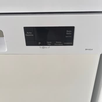 Beko Bulaşık Makinesinde Gövde Sararması Ve Değişim Talebi