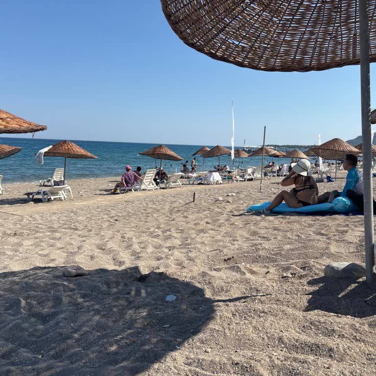 Şemsiye Gölgesinde Oturmak İsteyen Halkı Ücretli Kullanıma Zorladı