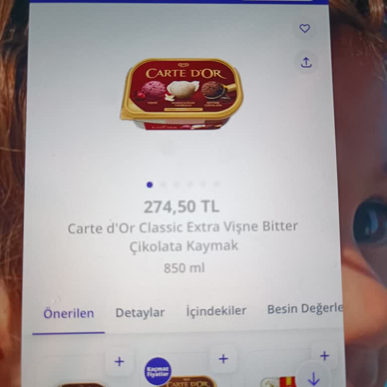 Siparişteki Dondurma Eksik Olduğu İçin İade Talebi