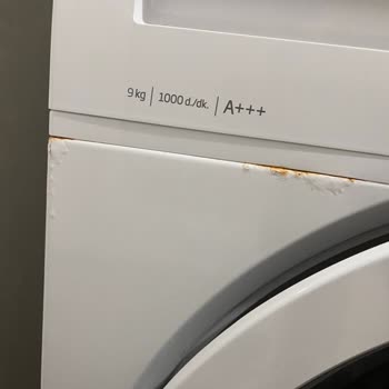 Beko Çamaşır Makinesinde Hızla Artan Boya Kabarması Ve Paslanma Sorunu