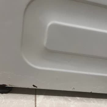Beko Çamaşır Makinesinde Hızla Artan Boya Kabarması Ve Paslanma Sorunu
