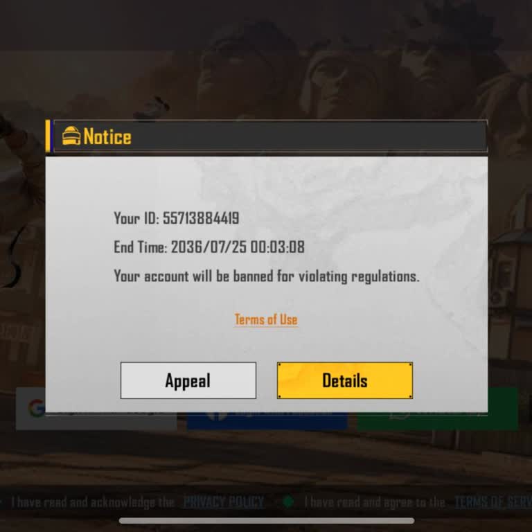 Please Unban My Bgmi ID