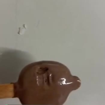 Algida Silikon Çıktı Dondurmanın İçinden