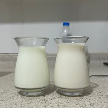 Danone Laktozsuz Sütte Renk Bozukluğu Tüketici Güvenini Zedeliyor