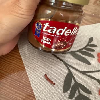 Tadelle Kakaolu Fındık Ezmesinde Plastik Parça Bulundu, Kalite Kontrol İstendi