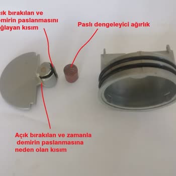 Sukar Giderinde Hızlı Paslanma, Koku Ve Sinek Problemi