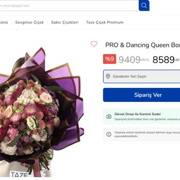 Premium Görünüm Yanıltması: Yüksek Fiyatlı Çiçek Buketi Gerçekte Standart