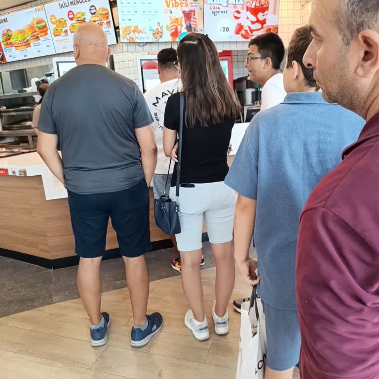 Altınova Burger King Şubesinde Kırık Kiosk Ve Manuel Sipariş Reddi
