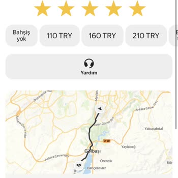 Yandex Go'da Yanlış Konum Nedeniyle Aşırı Ücret Şikayeti