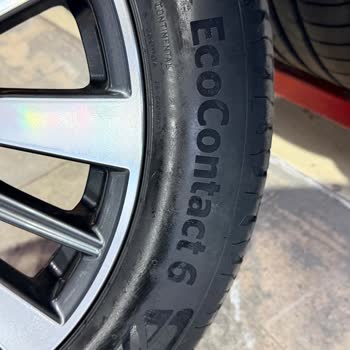 Continental Ecocontact 6 Lastiklerinde Kısa Sürede Anormal Yanak Aşınması