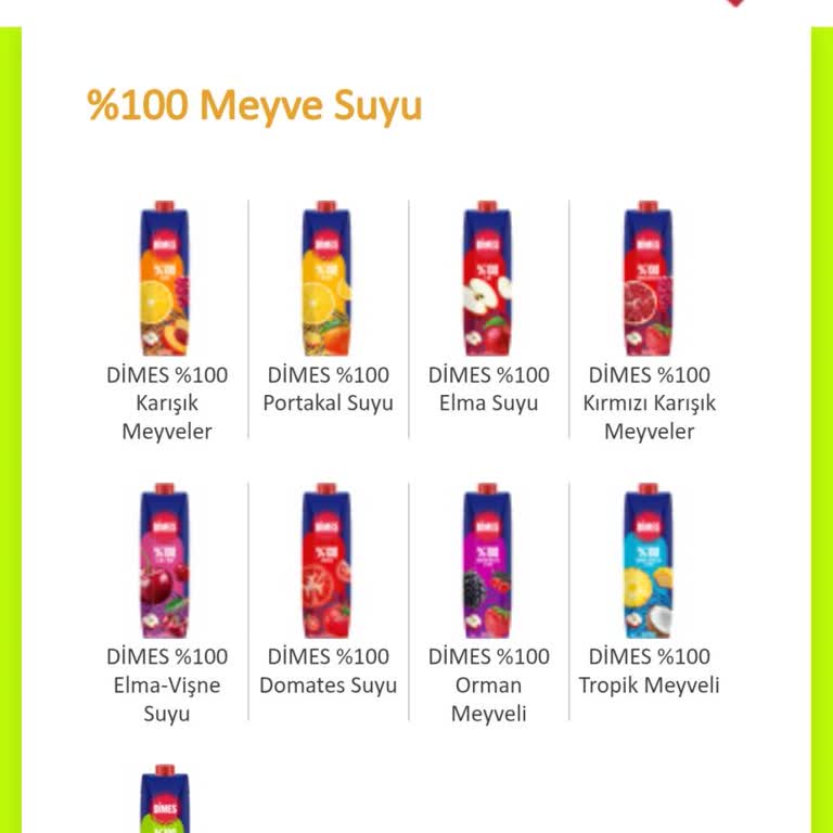 Dimes’in %100 Elma Şeftali Meyve Suyu Kaldırılması Ve Açıklama Talebi
