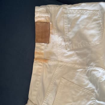 Bir Yıkamada Çekilen Pantolon Ve Fişsiz İade Reddi