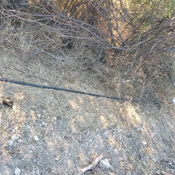 Yerde Kablolar Nedeniyle İnternet Kesintisi Ve Güvenlik Riski