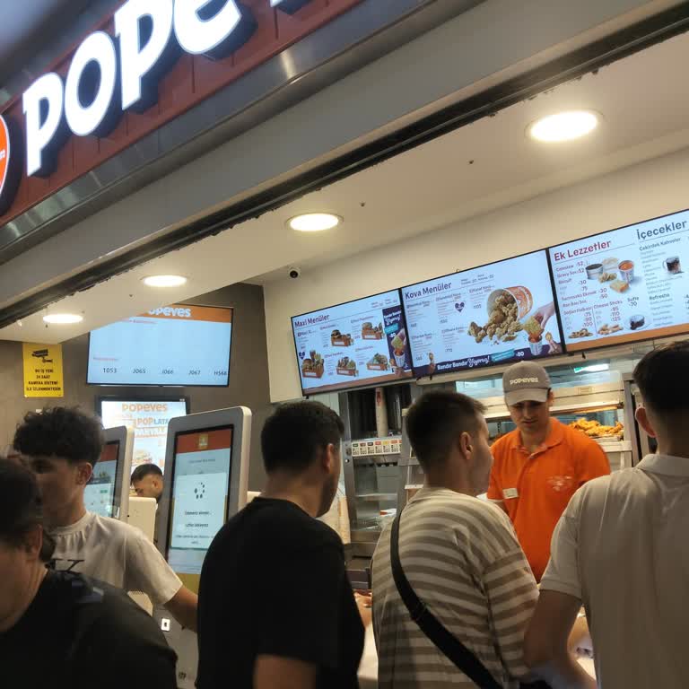 Popeyes Şubesinde Personelin Saygısız Davranışı Ve Sipariş Alınmaması