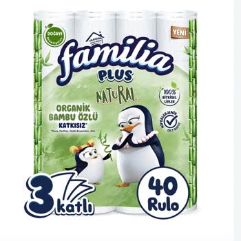 Familia Plus Natural Tuvalet Kağıdı Ruloları Kirli Çıktı