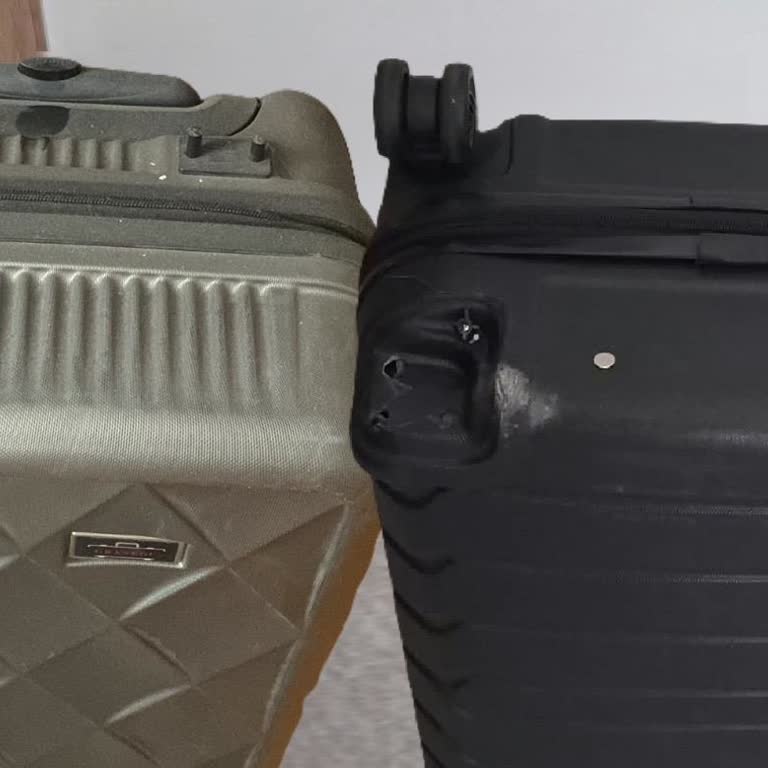 Valizim Ağır Hasar Görmüş Hızlı Değişim Ve Tazminat Talebi