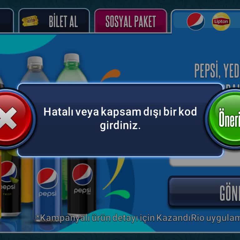 Okey Plus Çipleri Hatalı Kod Hatası Nedeniyle Kullanılamıyor