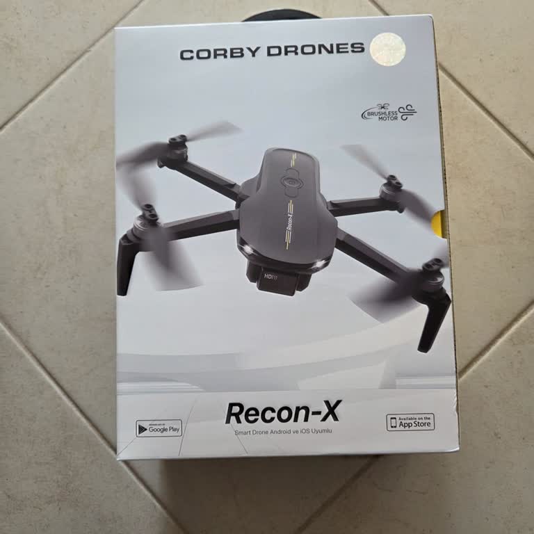 Corby Recon X Dronu Kısa Sürede Kontrol Kaybı Ve Kayıp