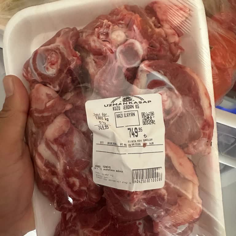 Yanlış Ve Bozuk Et Teslimatı İçin Tam İade Talebi