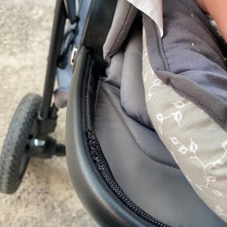 Elele Baby Hera Marka Silver Gri Bebek Arabası Defolu