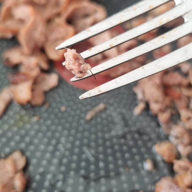 Namet Döner Ürününde Kıl Benzeri Yabancı Madde Tespit Edildi